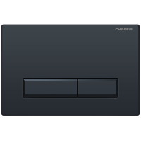 Кнопка смыва Charus Raiden FP.321.DW.01 черный матовый