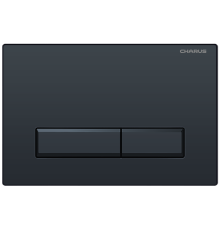 Кнопка смыва Charus Raiden FP.321.DW.01 черный матовый