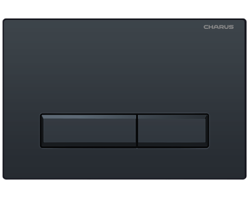 Кнопка смыва Charus Raiden FP.321.DW.01 черный матовый