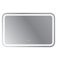 Зеркало Cezares Stylus 110 CZR-SPC-STYLUS-1100-700-TCH-WARM с подсветкой с сенсорным выключателем и подогревом