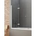 Шторка для ванны NEW TRENDY NEW SOLEO 120x140 L хром