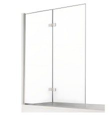 Шторка для ванны NEW TRENDY NEW SOLEO 120x140 L хром