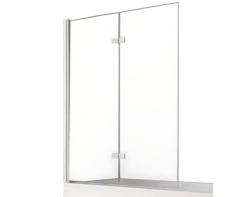 Шторка для ванны NEW TRENDY NEW SOLEO 120x140 L хром
