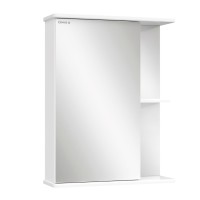 Зеркальный шкаф Onika Карина 50.00 У Белый