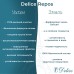 Ванна чугунная Delice Repos 170х70 с антискользящим покрытием