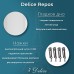 Ванна чугунная Delice Repos 170х70 с ручками