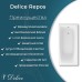 Ванна чугунная Delice Repos 170х70 с антискользящим покрытием