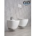 Безободковый подвесной унитаз Gid Tr2198 61107y с прочной крышкой-микролифт из дюропласта