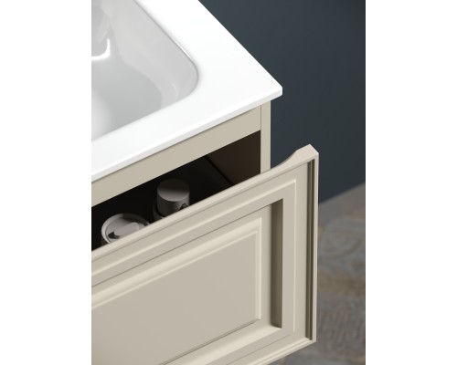 Тумба для раковины SanCos Very 100 VR100RCE цвет Beige Soft