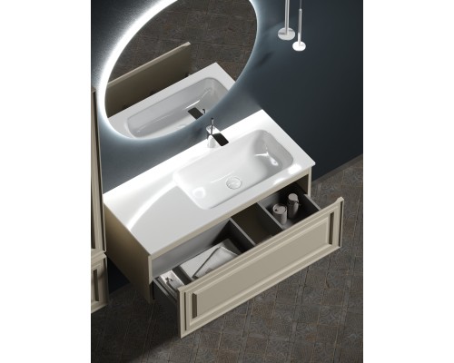 Тумба для раковины SanCos Very 100 VR100RCE цвет Beige Soft