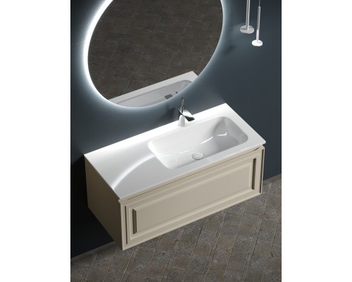 Тумба для раковины SanCos Very 100 VR100RCE цвет Beige Soft