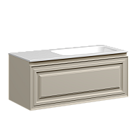 Тумба для раковины SanCos Very 100 VR100RCE цвет Beige Soft
