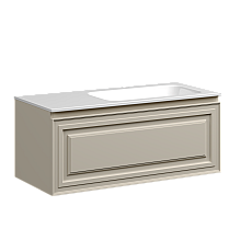 Тумба для раковины SanCos Very 100 VR100RCE цвет Beige Soft