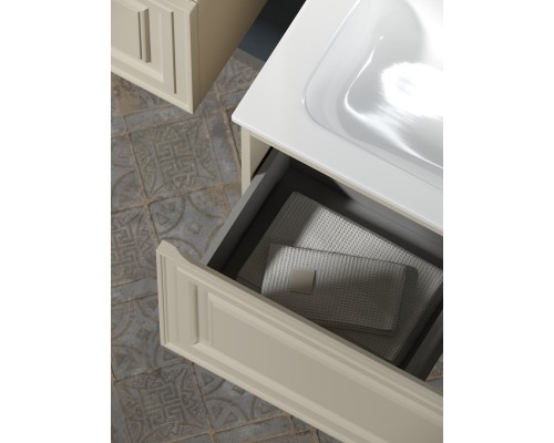 Тумба для раковины SanCos Very 100 VR100RCE цвет Beige Soft