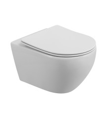 Унитаз Cezares Stream CZR-2426-TH-TOR/SC подвесной с сиденьем Микролифт