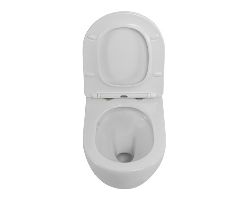 Унитаз Cezares Stream CZR-2426-TH-TOR/SC подвесной с сиденьем Микролифт