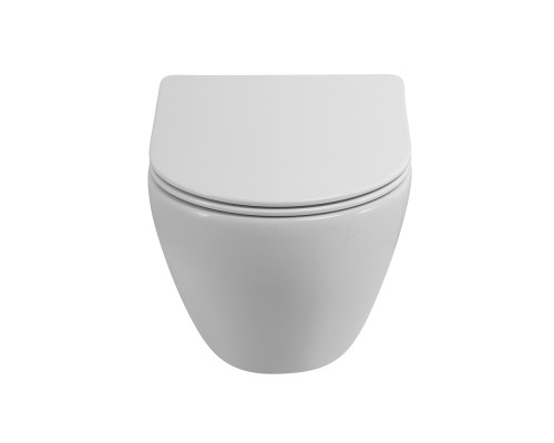 Унитаз Cezares Stream CZR-2426-TH-TOR/SC подвесной с сиденьем Микролифт