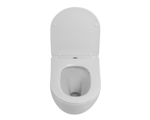 Унитаз Cezares Stream CZR-2426-TH-TOR/SC подвесной с сиденьем Микролифт