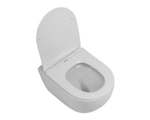 Унитаз Cezares Stream CZR-2426-TH-TOR/SC подвесной с сиденьем Микролифт