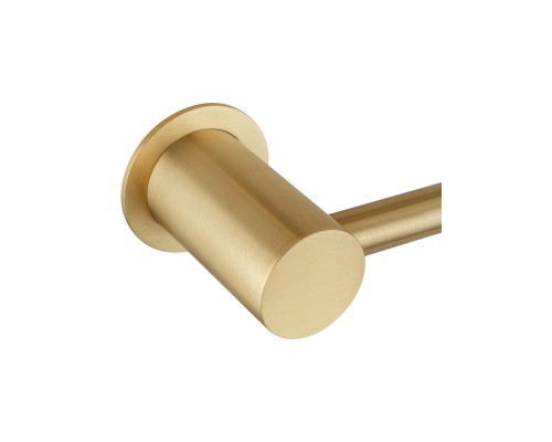 Полотенцесушитель электрический Wonzon&Woghand HAMBURG, Браш золото WW-AL313-BG