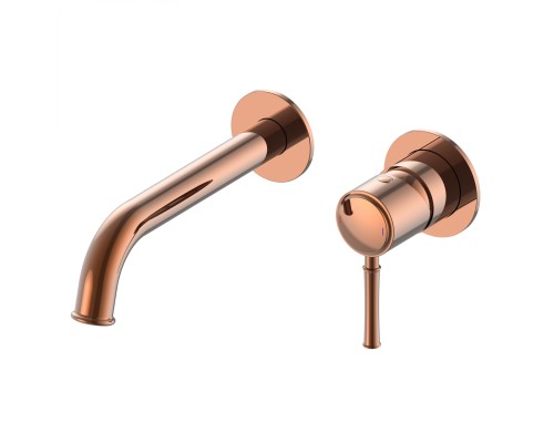 Смеситель для раковины встраиваемый Wonzon&Woghand TOR, Розовое золото WW-88869073-RG