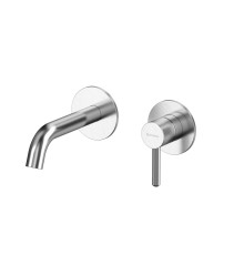 Внешняя часть смесителя для умывальника WHITECROSS Y1226NIB (брашированный никель)