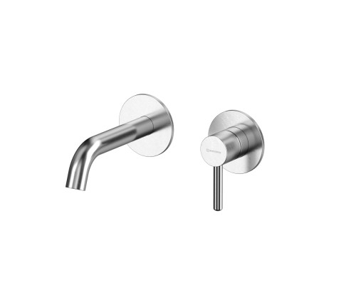 Внешняя часть смесителя для умывальника WHITECROSS Y1226NIB (брашированный никель)