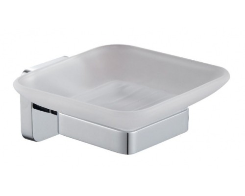 Мыльница с держателем Wonzon&Woghand, Хром