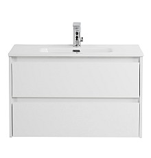 Тумба под раковину BelBagno KRAFT 39-800/390-2C-SO-BO подвесная Bianco Opaco