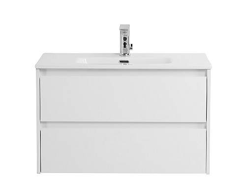 Тумба под раковину BelBagno KRAFT 39-800/390-2C-SO-BO подвесная Bianco Opaco Тумба под раковину BelBagno KRAFT 39-800/390-2C-SO-BO подвесная Bianco Opaco