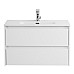 Тумба под раковину BelBagno KRAFT 39-800/390-2C-SO-BO подвесная Bianco Opaco