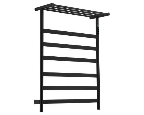 Полотенцесушитель электрический Wonzon&Woghand ESSEN, Черный матовый WW-A403-MB