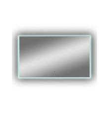 Зеркало Континент Trezhe 1200x700 с подсветкой с бесконтактным выключателем