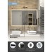 Зеркало Континент Trezhe 1200x700 с подсветкой с бесконтактным выключателем