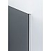 Душевая дверь Cezares Slider 90 SLIDER-B-1-80/90-GRIGIO-Cr профиль Хром стекло серое