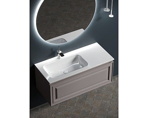 Тумба для раковины SanCos Very 100 VR100LSM цвет Doha Soft Тумба для раковины SanCos Very 100 VR100LSM цвет Doha Soft