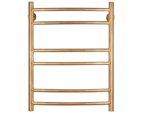 Полотенцесушитель латунный Secado Милан 2 40х70, электрический R, бронза