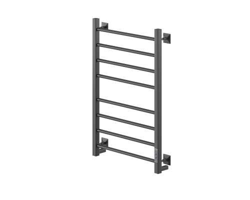 Электрический полотенцесушитель Ника Step-3 80/40 U Черный матовый