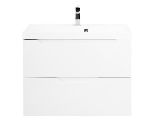 Тумба под раковину BelBagno Vittoria 90 VITTORIA-900-2C-SO-BL-P подвесная Bianco Lucido
