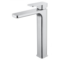 Смеситель для раковины высокий Wonzon&Woghand ARNIE, Хром WW-691104-CR