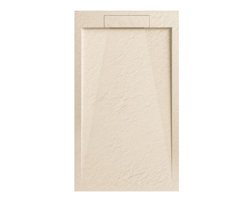 Поддон для душа из искусственного камня Vincea VST-4SRL9012C 900x1200x25 бежевый