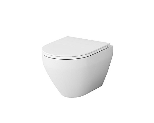 Набор подвесной унитаз CK70H1003W Spirit V2.0 с гигиеническим душем Набор подвесной унитаз CK70H1003W Spirit V2.0 с гигиеническим душем
