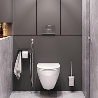 Набор подвесной унитаз CK70H1003W Spirit V2.0 с гигиеническим душем