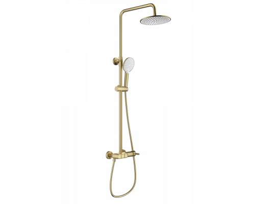 Душевая система Wonzon&Woghand, Темный графит