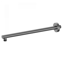 Настенный кронштейн для верхнего душа Wonzon&Woghand, Темный графит WW-SA09-40-BGM