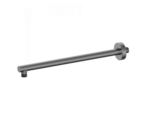 Настенный кронштейн для верхнего душа Wonzon&Woghand, Темный графит WW-SA09-40-BGM