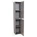 Шкаф пенал BelBagno Kraft 33 R KRAFT-1600-2A-SC-CG-R подвесной Cemento Grigio