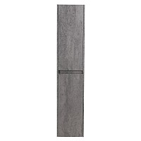 Шкаф пенал BelBagno Kraft 33 R KRAFT-1600-2A-SC-CG-R подвесной Cemento Grigio