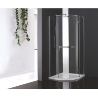 Душевой уголок Cezares BERGAMO-RH-1-120/100-ARCO-C-Cr-R-IV