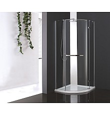 Душевой уголок Cezares BERGAMO-RH-1-120/100-ARCO-C-Cr-R-IV